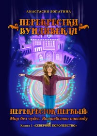 Книга Анастасия Лопатина Перекрёстки Вундивекля. Перекрёсток первый: Мир без чудес. Волшебство повсюду. Книга 1 «Северное королевство»