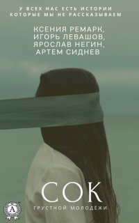 Книга Игорь Левашов Сок грустной молодёжи