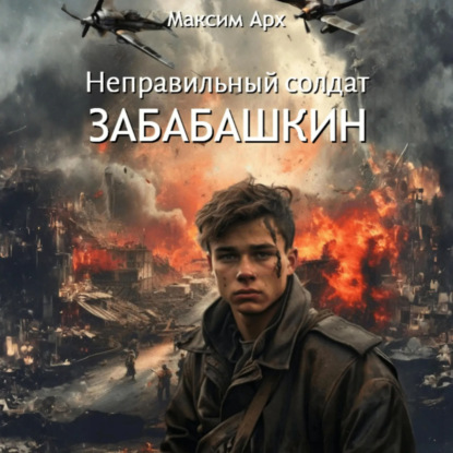 Книга Максим Арх Неправильный солдат Забабашкин