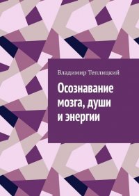 Книга Владимир Теплицкий Осознавание мозга, души и энергии