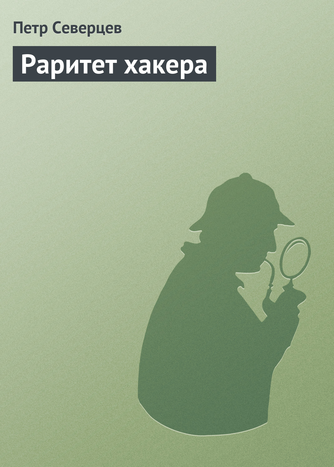 Книга Петр Северцев Раритет хакера