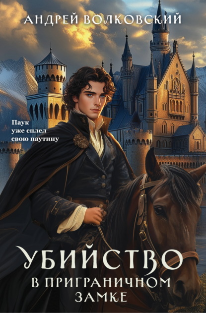 Книга Андрей Волковский Убийство в приграничном замке