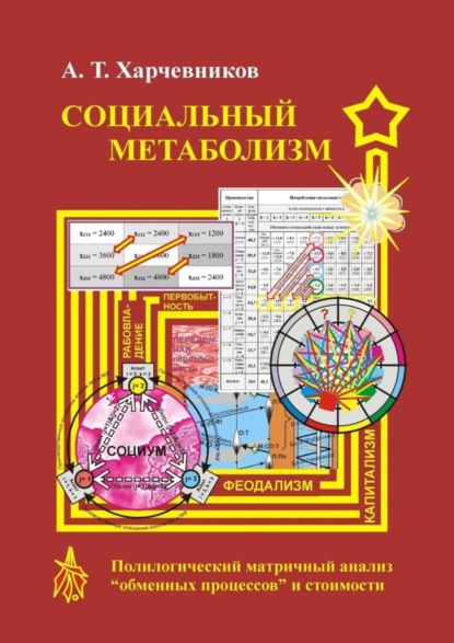 Книга Александр Харчевников Социальный метаболизм. Полилогический матричный анализ «обменных процессов» и стоимости
