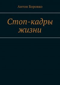 Книга Антон Боровко Стоп-кадры жизни