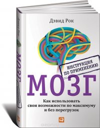 Книга Альпина Паблишер, Дэвид Рок, Артем Пахомов Мозг. Инструкция по применению. Как использовать свои возможности по максимуму и без перегрузок