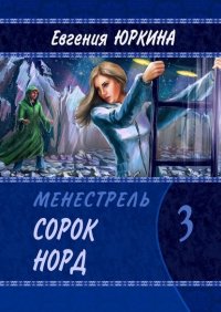 Книга Евгения Юркина Сорок Норд. Менестрель. Книга 3