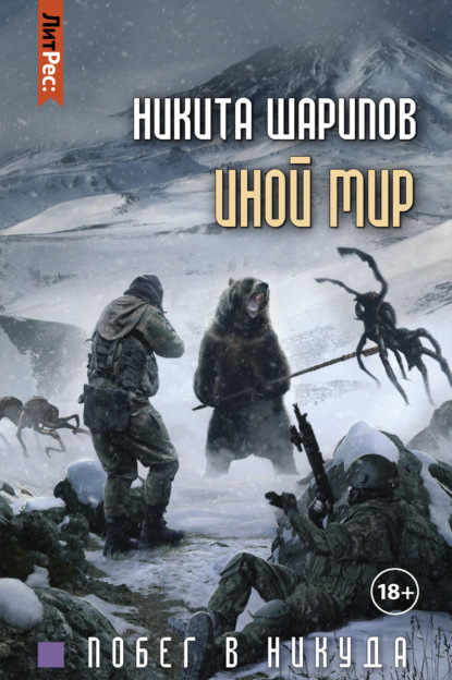 Книга Никита Шарипов Иной мир. Часть вторая