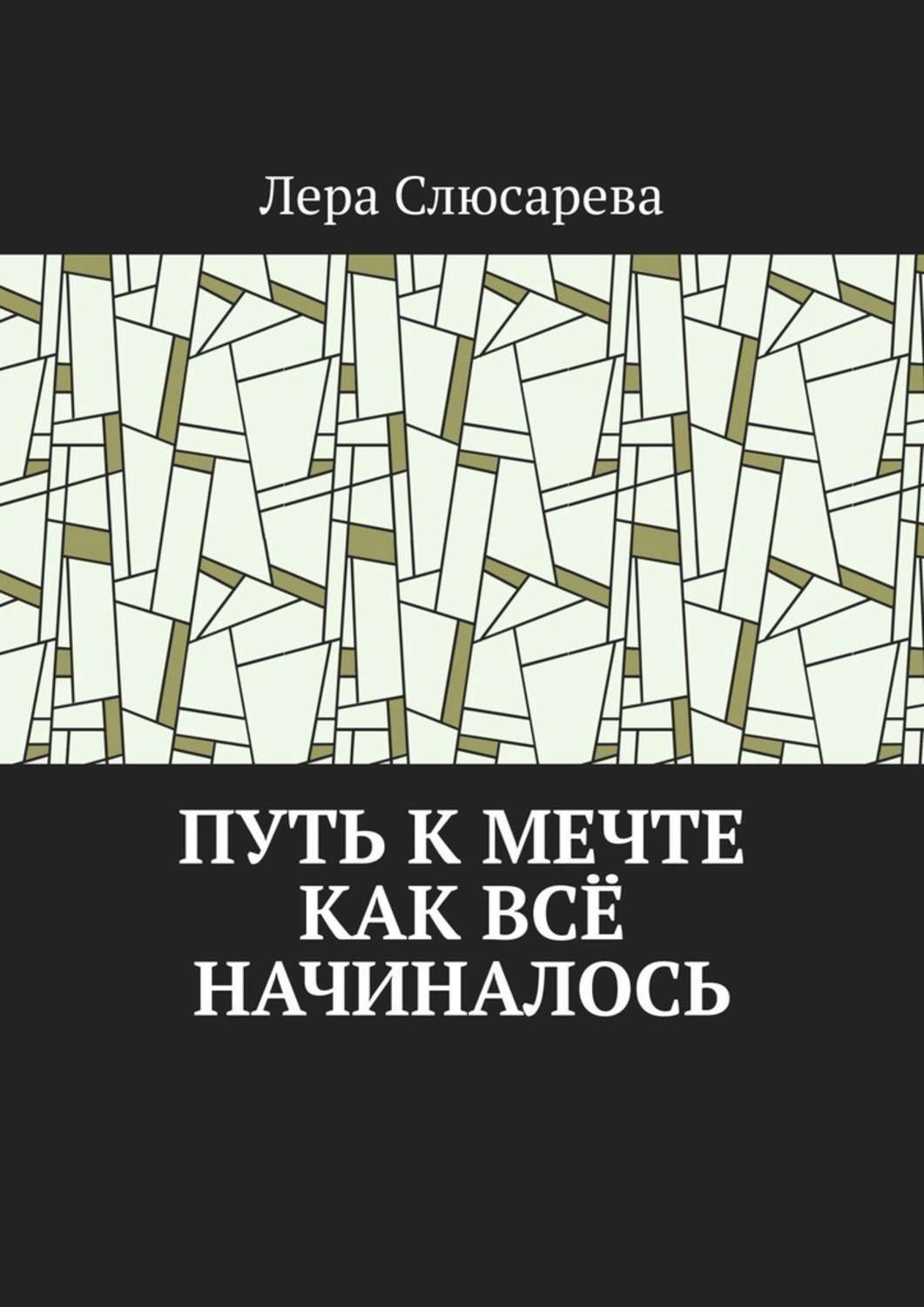 Книга Лера Слюсарева Путь к мечте. Как всё начиналось