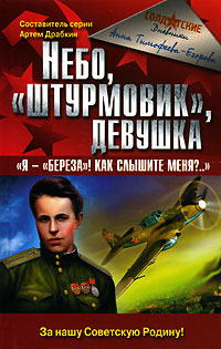 Книга Анна Тимофеева-Егорова Небо, «штурмовик», девушка. «Я – „Береза!“ Как слышите меня?..