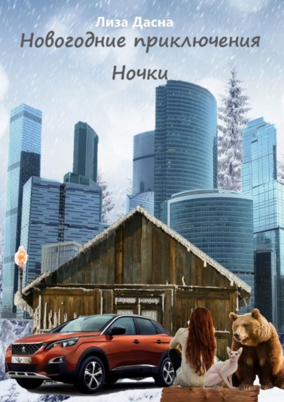 Книга Лиза Дасна Новогодние приключения Ночки