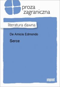 Книга Edmondo De Amicis Serce