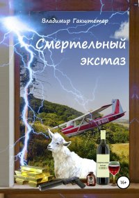 Книга Владимир Гакштетер Смертельный экстаз