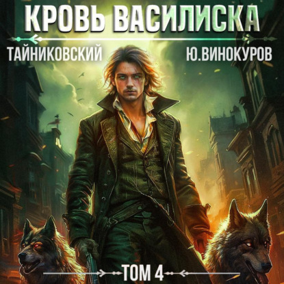 Книга Тайниковский Кровь Василиска. Том 4