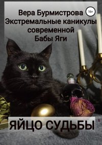 Книга Вера Бурмистрова ЯЙЦО СУДЬБЫ. Экстремальные каникулы современной Бабы Яги