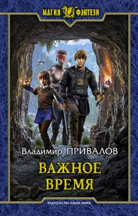 Книга Владимир Привалов Важное время