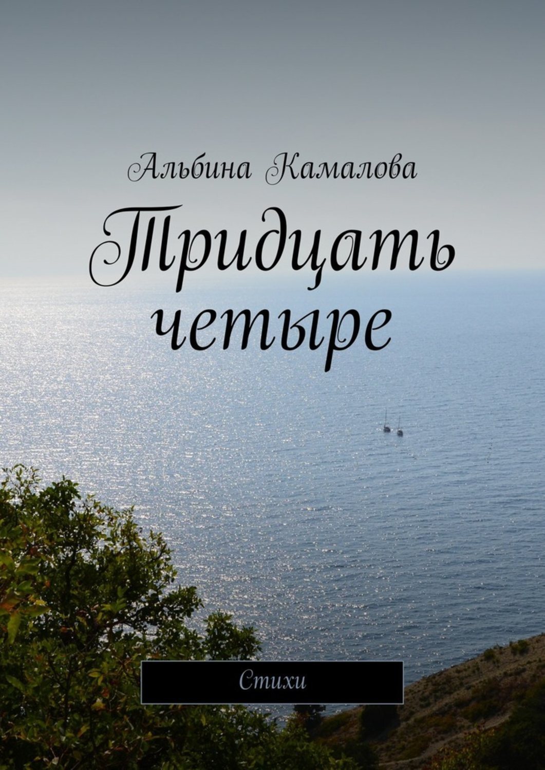 Книга Альбина Камалова Тридцать четыре. Стихи