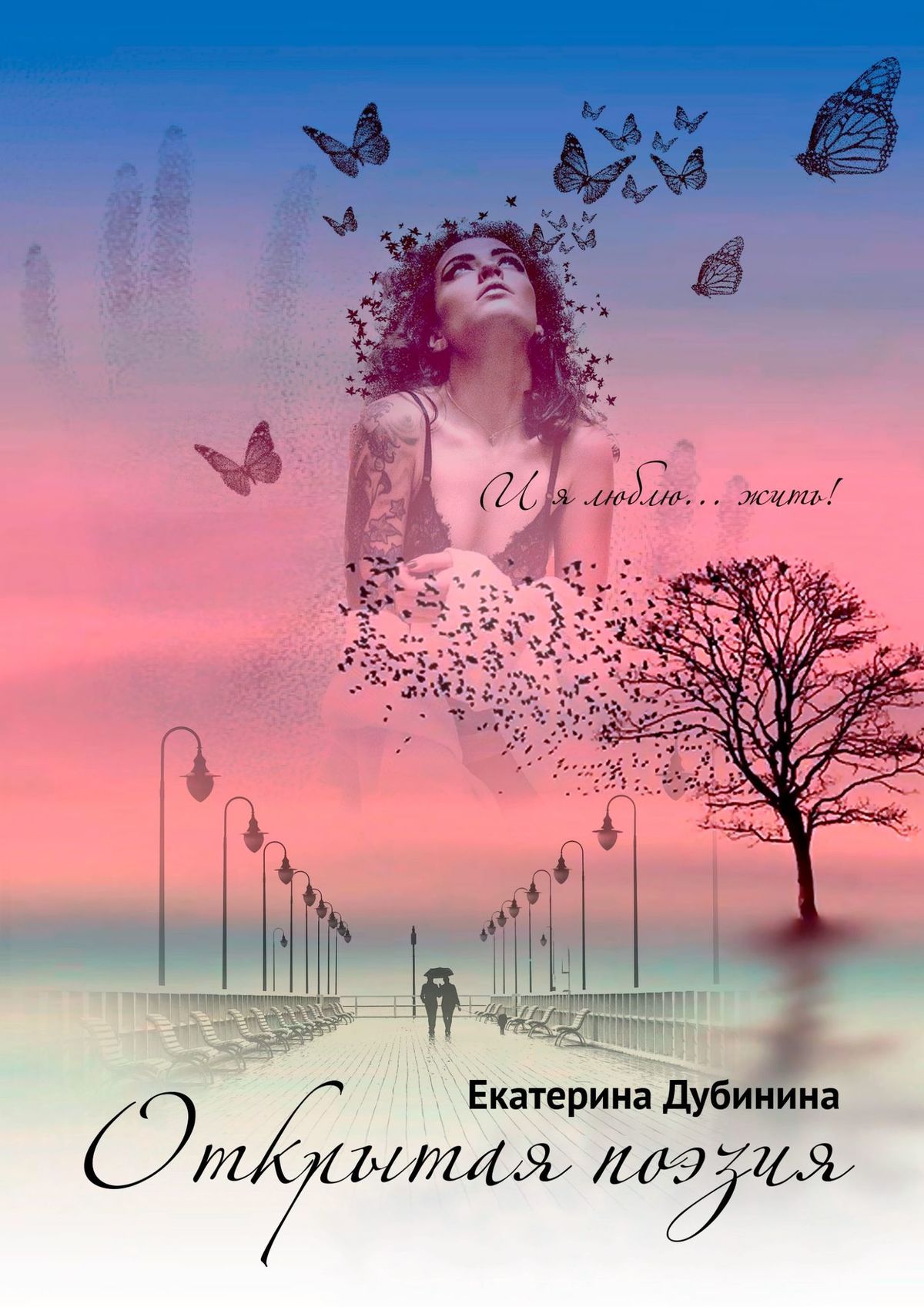 Книга Екатерина Дубинина Открытая поэзия