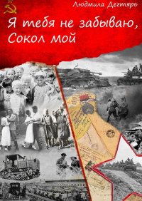 Книга Людмила Дегтярь Я тебя не забываю, Сокол мой