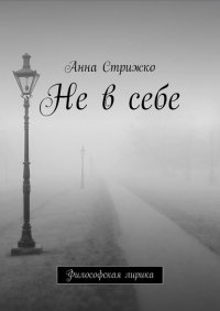 Книга Анна Стрижко Не в себе. Философская лирика