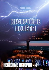 Книга Денис Окань Нескучные полёты. Небесные истории – 4