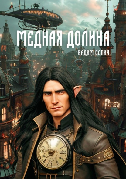 Книга Вадим Сепия Медная долина