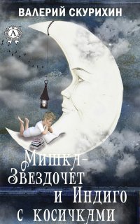 Книга Валерий Скурихин Мишка-звездочет и индиго с косичками