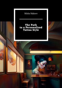 Книга Misha Makeev The Path to a Personalized Tattoo Style