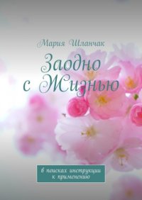 Книга Мария Шланчак Заодно с Жизнью. В поисках инструкции к применению