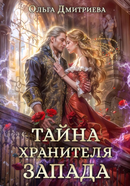 Книга Ольга Дмитриева Тайна Хранителя Запада