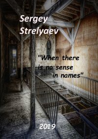 Книга Sergey Strelyaev When there is no sense in names