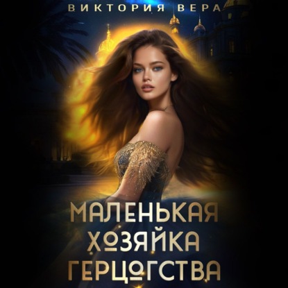 Книга Виктория Вера Маленькая хозяйка большого герцогства