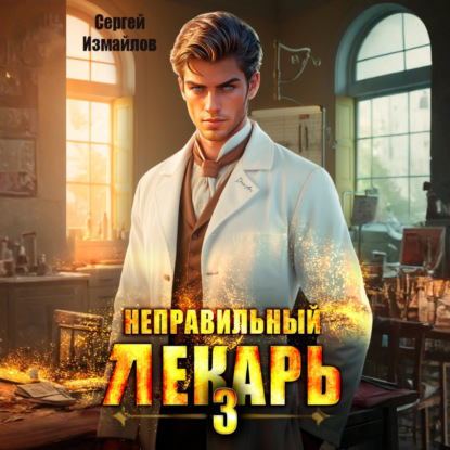 Книга Сергей Измайлов Неправильный лекарь 3