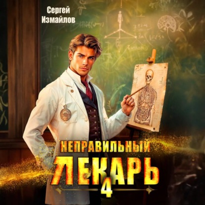 Книга Сергей Измайлов Неправильный лекарь 4