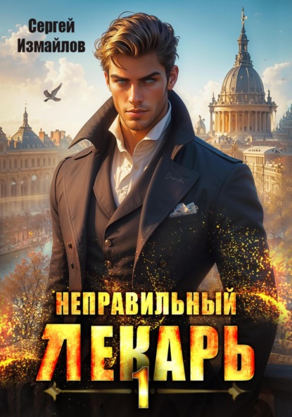 Книга Сергей Измайлов Неправильный лекарь