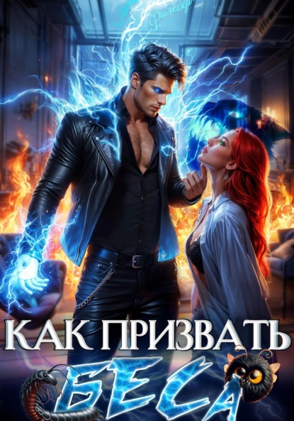 Книга Леси Филеберт Как призвать Беса. Избранница Хозяина нечисти