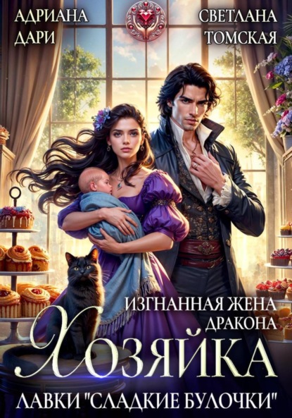 Книга Светлана Томская Хозяйка лавки "Сладкие булочки"