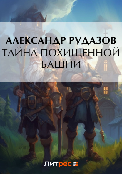 Книга Александр Рудазов, Александр  Валентинович Рудазов Тайна похищенной башни