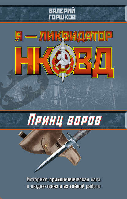 Книга Валерий  Сергеевич Горшков, Валерий Горшков Принц воров