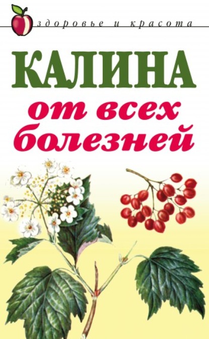Книга Л. С. Репейникова Калина от всех болезней