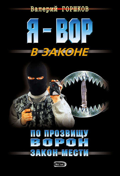Книга Валерий  Сергеевич Горшков, Валерий Горшков Закон мести