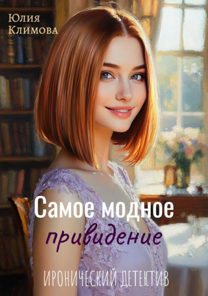 Книга Юлия  Владимировна Климова, Юлия Климова Самое модное привидение
