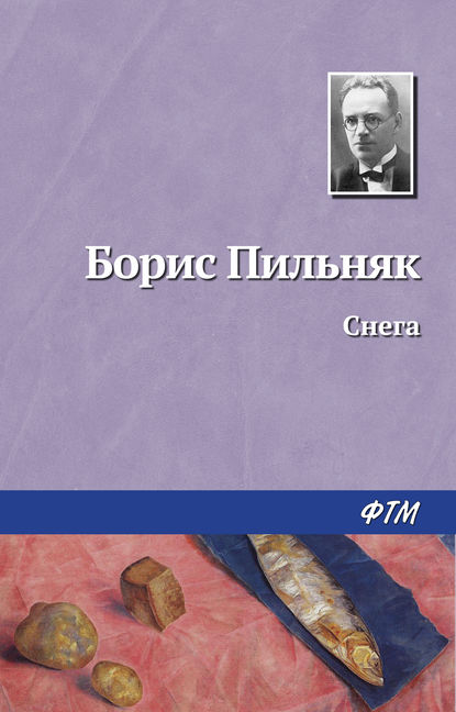 Книга Борис Пильняк, Борис Андреевич Пильняк Снега