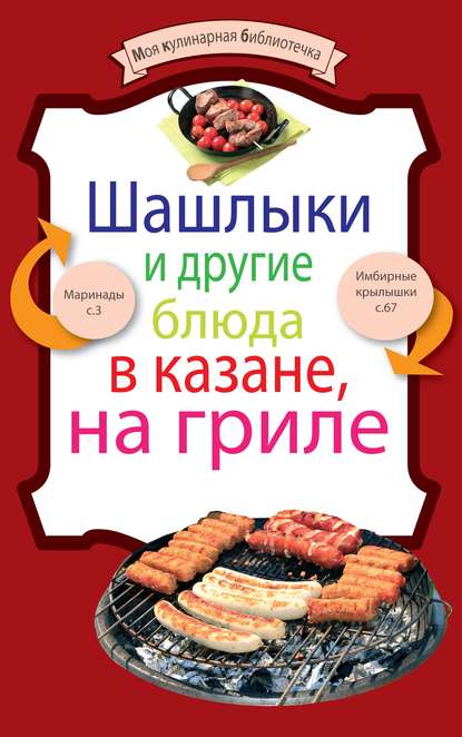 Книга ХлебСоль Шашлыки и другие блюда в казане, на гриле