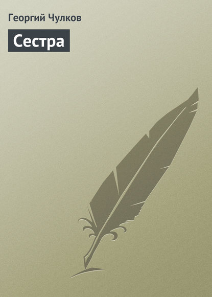 Книга Георгий Чулков, Георгий Иванович Чулков Сестра