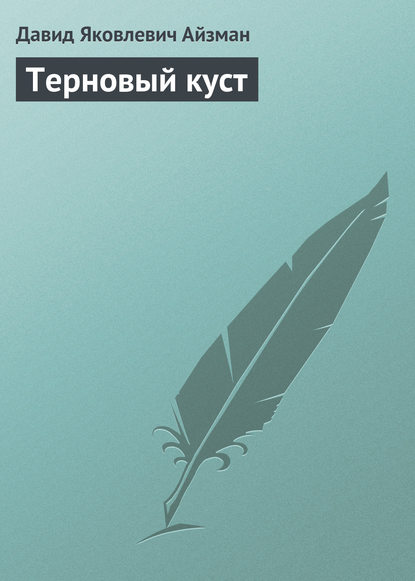 Книга Давид Яковлевич Айзман Терновый куст