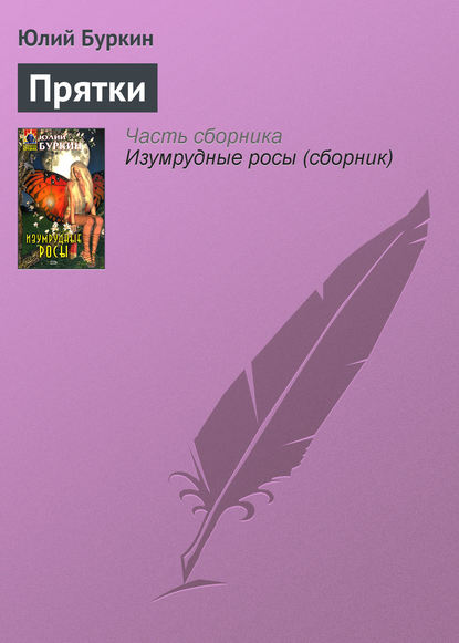 Книга Юлий Буркин Прятки