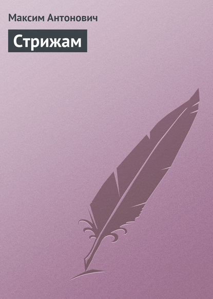 Книга Максим Антонович, Максим Алексеевич Антонович Стрижам