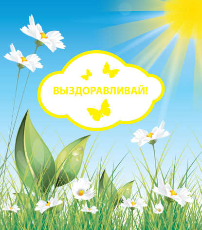 Книга Ольга Андреевна Епифанова Выздоравливай!