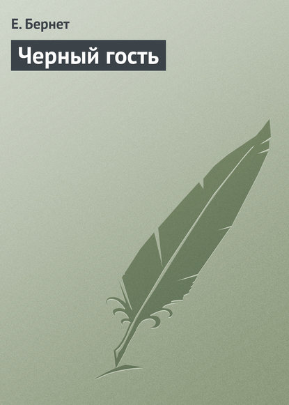Книга Е. Бернет Черный гость
