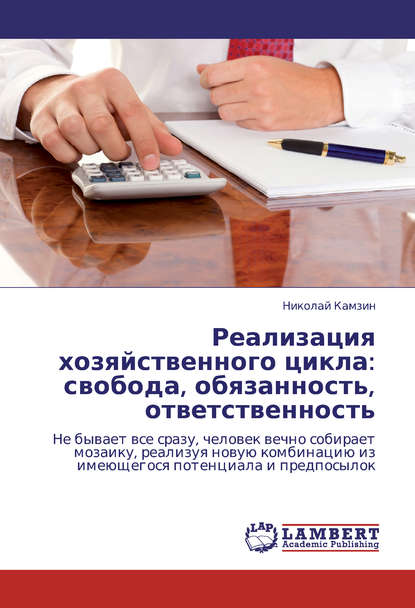 Книга Николай Камзин Реализация хозяйственного цикла: свобода, обязанность, ответственность